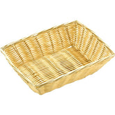 Zodiac Polyrattan Rectangular Basket 16x11"